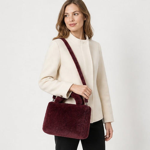 Faux Fur Handtas – Model SP-9015
