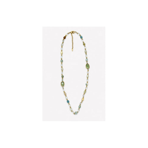Lange Ketting met Stenen