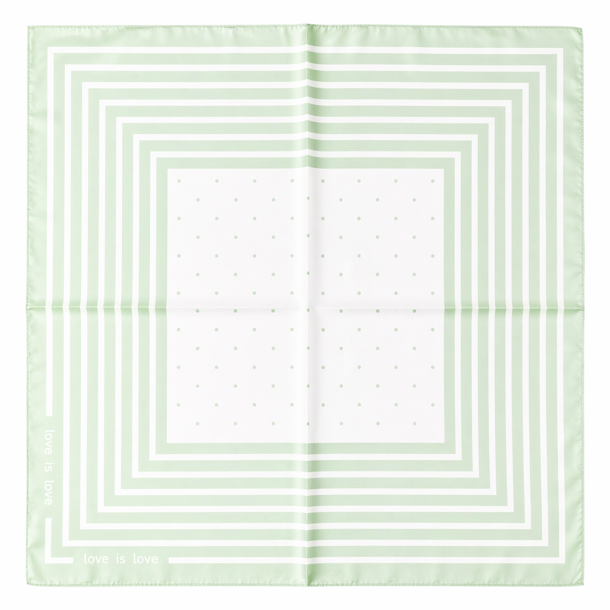 HS Sjaal - 70x70 NIEUW In 5+ Kleuren - Zijde Satijnen Look - Groen