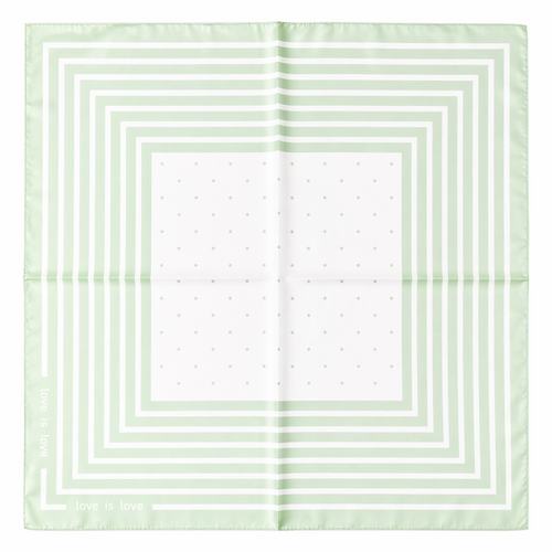 HS Sjaal - 70x70 NIEUW In 5+ Kleuren - Zijde Satijnen Look - Groen