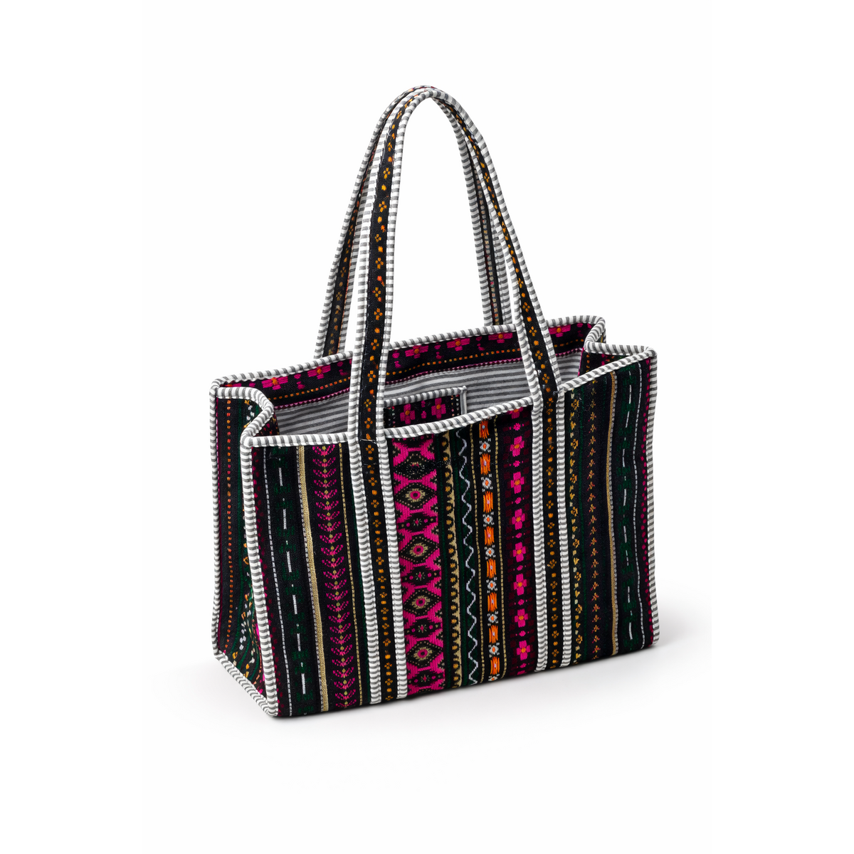 HS Shopper - 100% Katoen - praktisch voor dagelijks gebruik - 6 kleuren - originele variantfoto