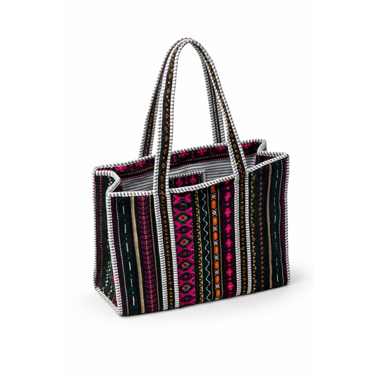 HS Shopper - 100% Katoen - praktisch voor dagelijks gebruik - 6 kleuren - originele variantfoto