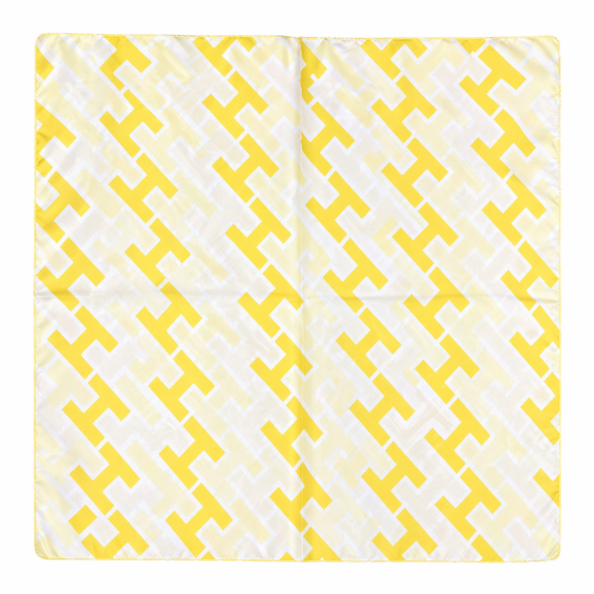 HS Sjaal - 70x70 NIEUW - In 5+ Kleuren - Zijde Satijnen Look - Geel