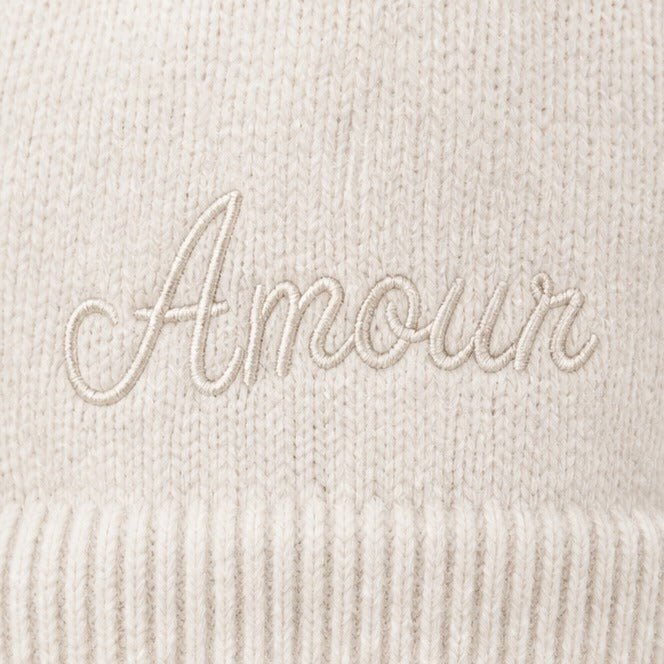 Amour Gebreide Hood