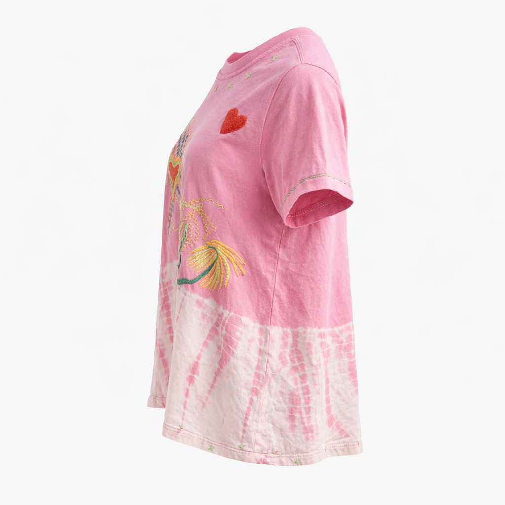 HS T-Shirt - 100% Katoen - Short Sleeve - comfortabele pasvorm - 5 kleuren - SIDE