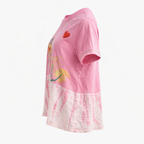 HS T-Shirt - 100% Katoen - Short Sleeve - comfortabele pasvorm - 5 kleuren - SIDE