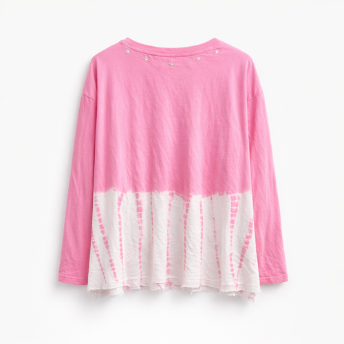 HS T-Shirt - 100% Katoen - Long Sleeve - comfortabele pasvorm - 4 kleuren - BACK