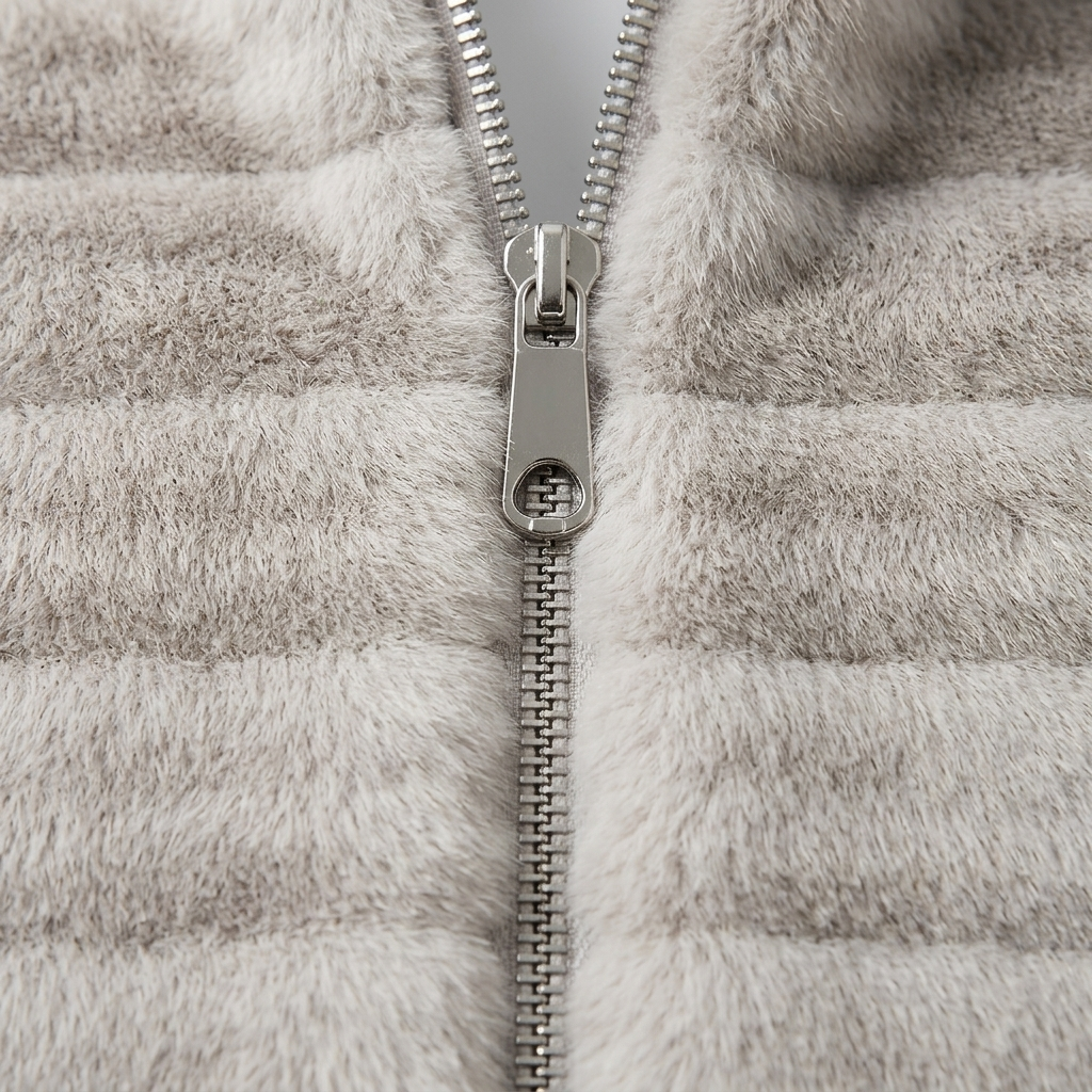 Faux Fur Jas – Model 41148