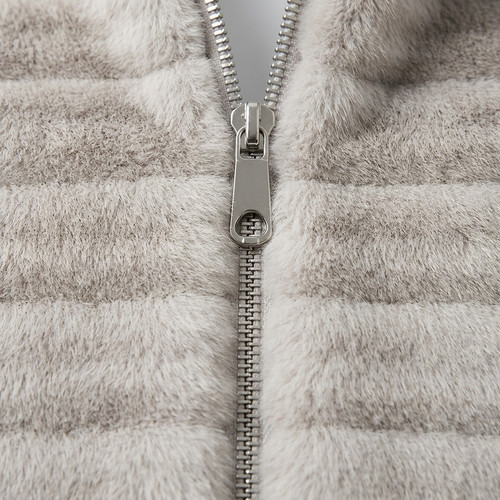 Faux Fur Jas – Model 41148