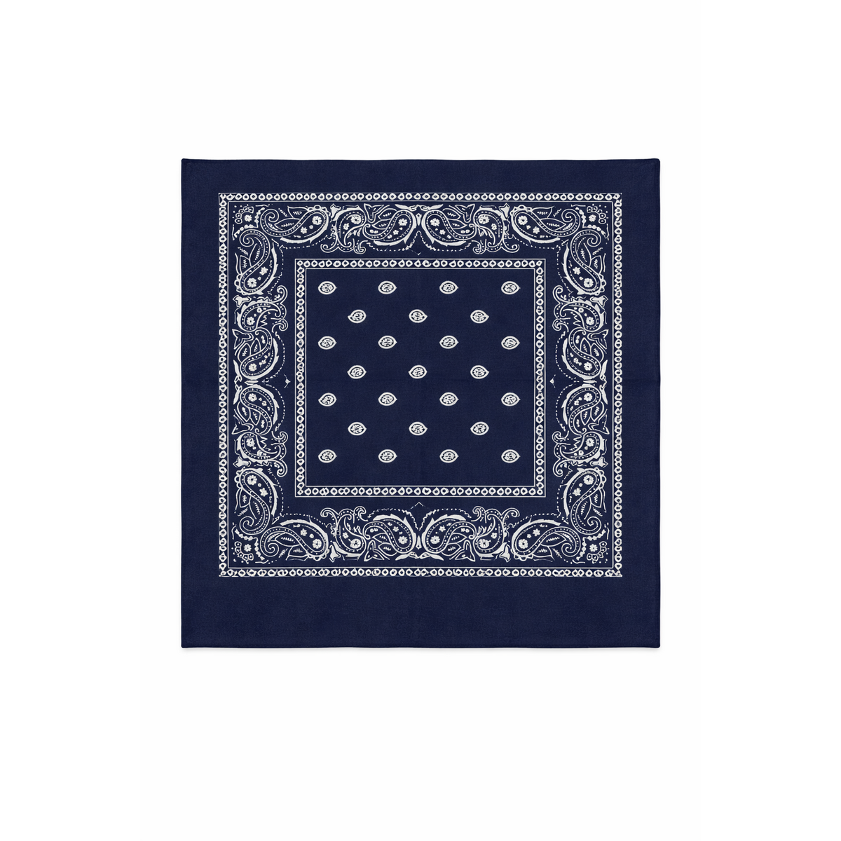 HS Bandana - In 10+ Kleuren - Classic - Katoen - Donkerblauw
