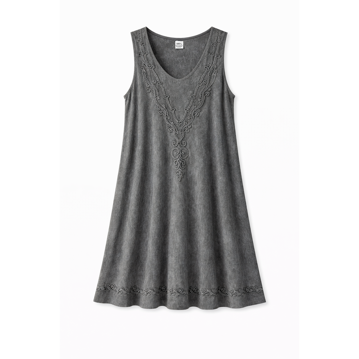 HS Jurk - Viscose - comfortabele pasvorm - 8 kleuren - originele variantfoto