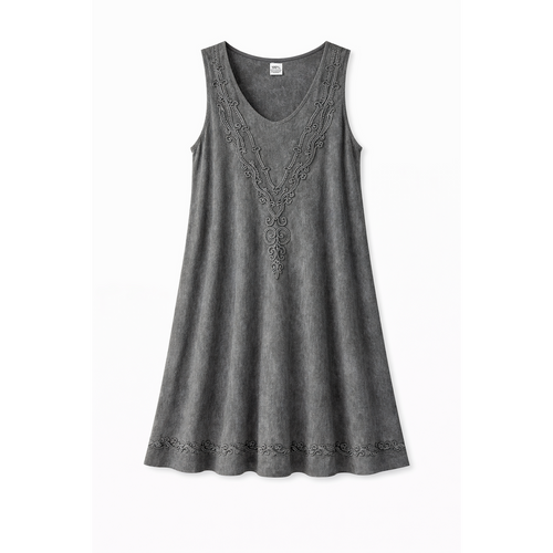HS Jurk - Viscose - comfortabele pasvorm - 8 kleuren - originele variantfoto