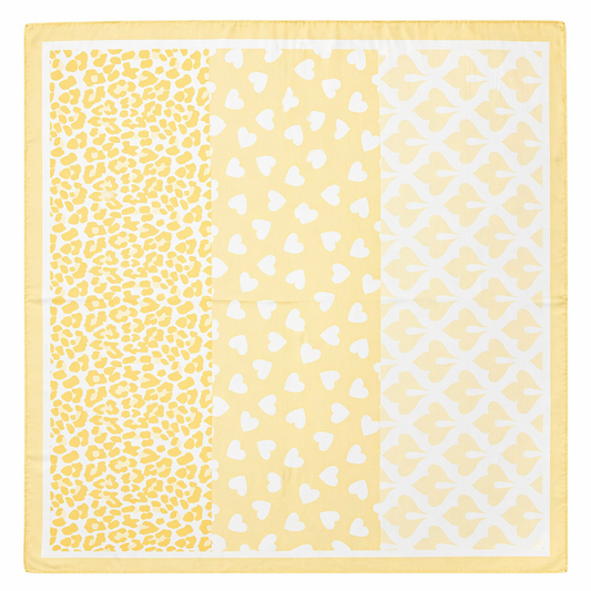 HS Sjaal - 70x70 - Zijde Satijnen Look - 5 kleuren - 70x70 cm - satijnlook