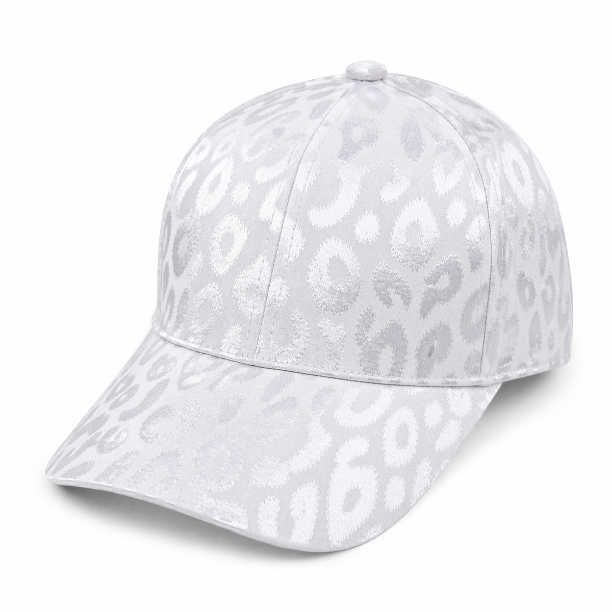 HS Petje - In 4 Kleuren - Panter Glam - Wit