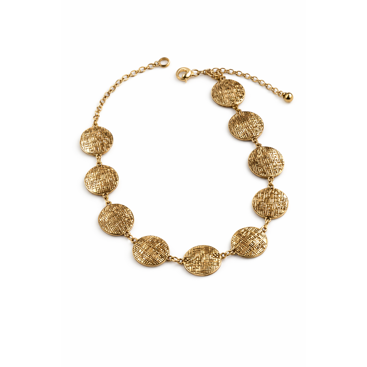 HS Metalen Riem - In 3 Varianten - Robust - Circle