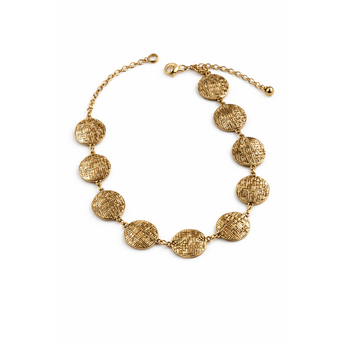 HS Metalen Riem - In 3 Varianten - Robust - Circle