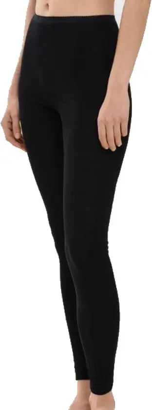 Thermo legging dames - gevoerde legging - fleece legging - zwart - thermo legging dames - naadloos legging dames - dikke dameslegging voor buiten of binnen, met fleece afwerking - shapewear dames - lichtgewicht vormgeving - Mapsy B.V