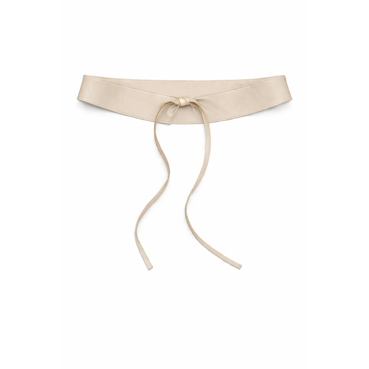 HS Riem - In 10+ Kleuren - Tailleriem Geknoopt - Creme