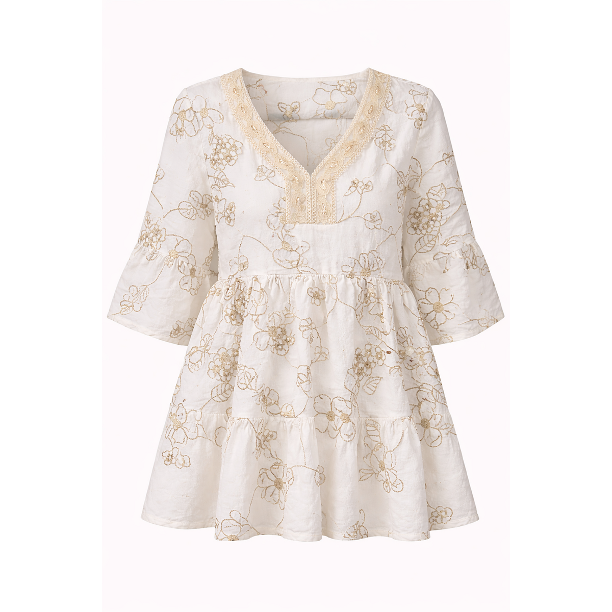 HS Zomerjurk - Luchtig - Free Size - comfortabele pasvorm - 2 kleuren - L/XL