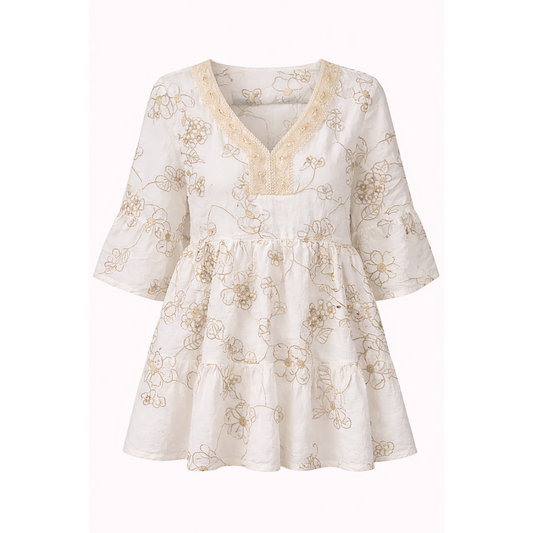 HS Zomerjurk - Luchtig - Free Size - comfortabele pasvorm - 2 kleuren - L/XL