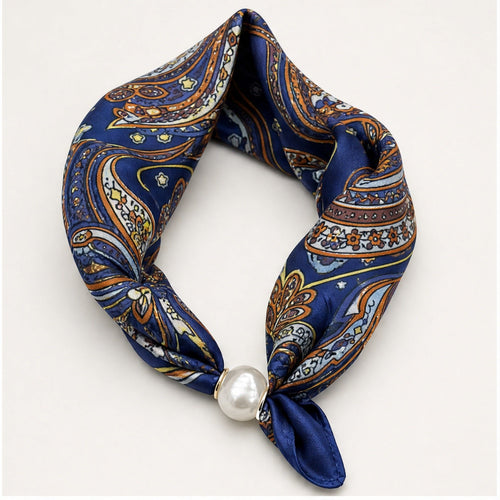 Parelsjaal met Paisleyprint