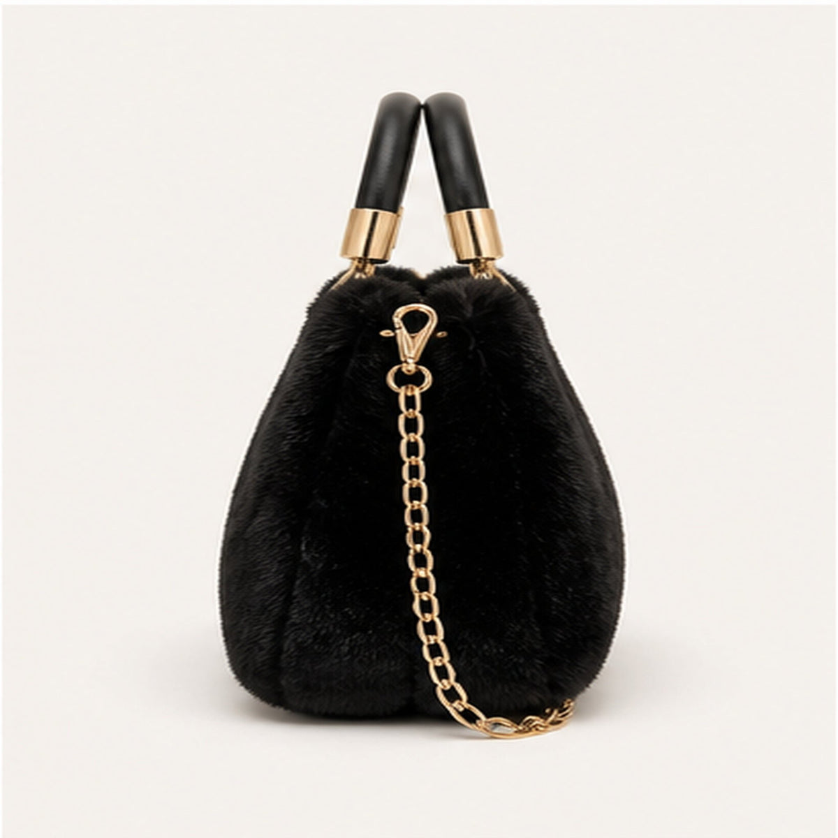 Faux Fur Handtas – Model 20112