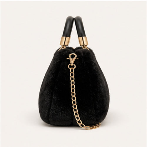 Faux Fur Handtas – Model 20112