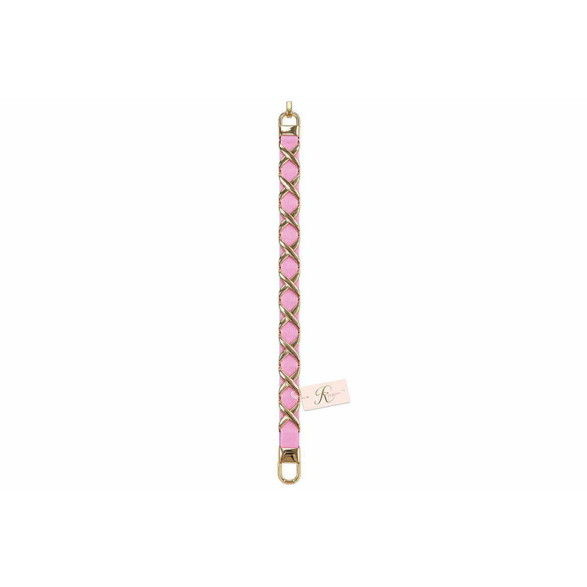HS Riem - In 5+ Kleuren - X - One Size - Roze/Goud