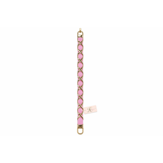 HS Riem - In 5+ Kleuren - X - One Size - Roze/Goud