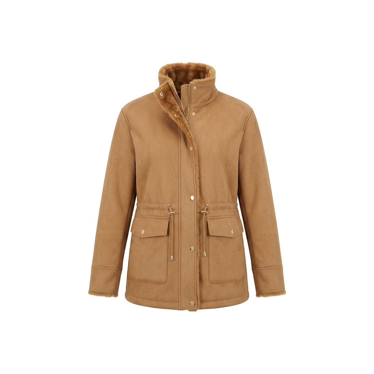 Faux Fur Jas – Model 41215