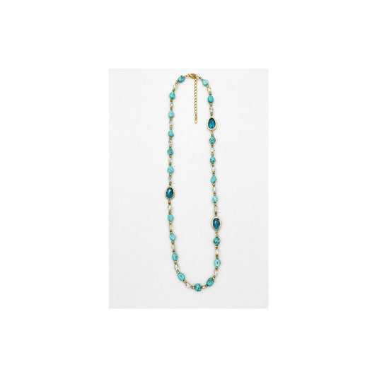 Lange Ketting met Stenen