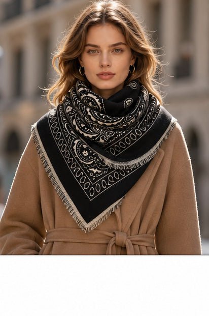 Paisley Sjaal – Model 71243