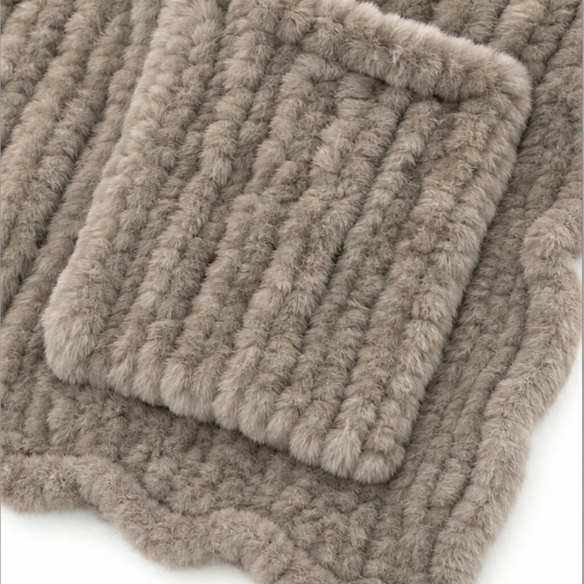 Faux Fur Sjaal - One Size