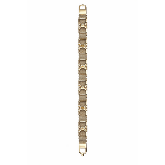HS Riem - In 6+ Kleuren - D - One Size - Beige Glimmend