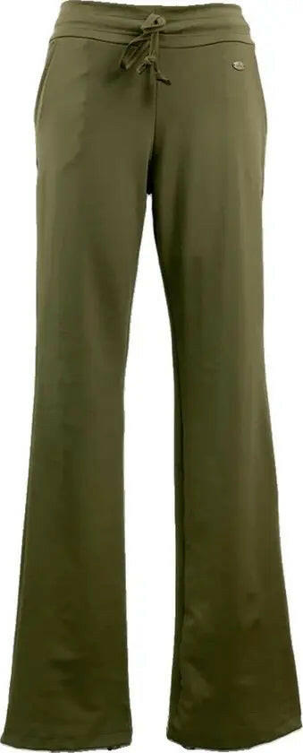 Angelle Milan – travelstof broek voor dames – Army Broek met Wijde Pijpen – Ademend – Kreukherstellend – Duurzame Broek - Mapsy B.V