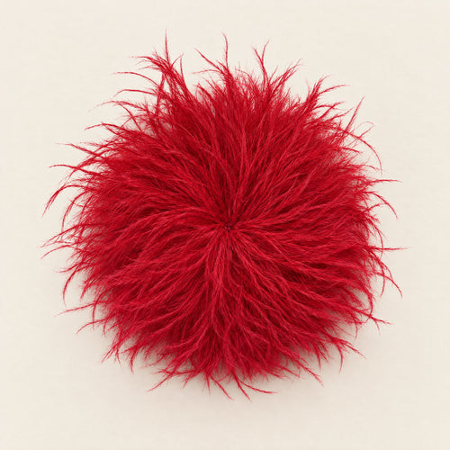 Pluche Broche met Speld