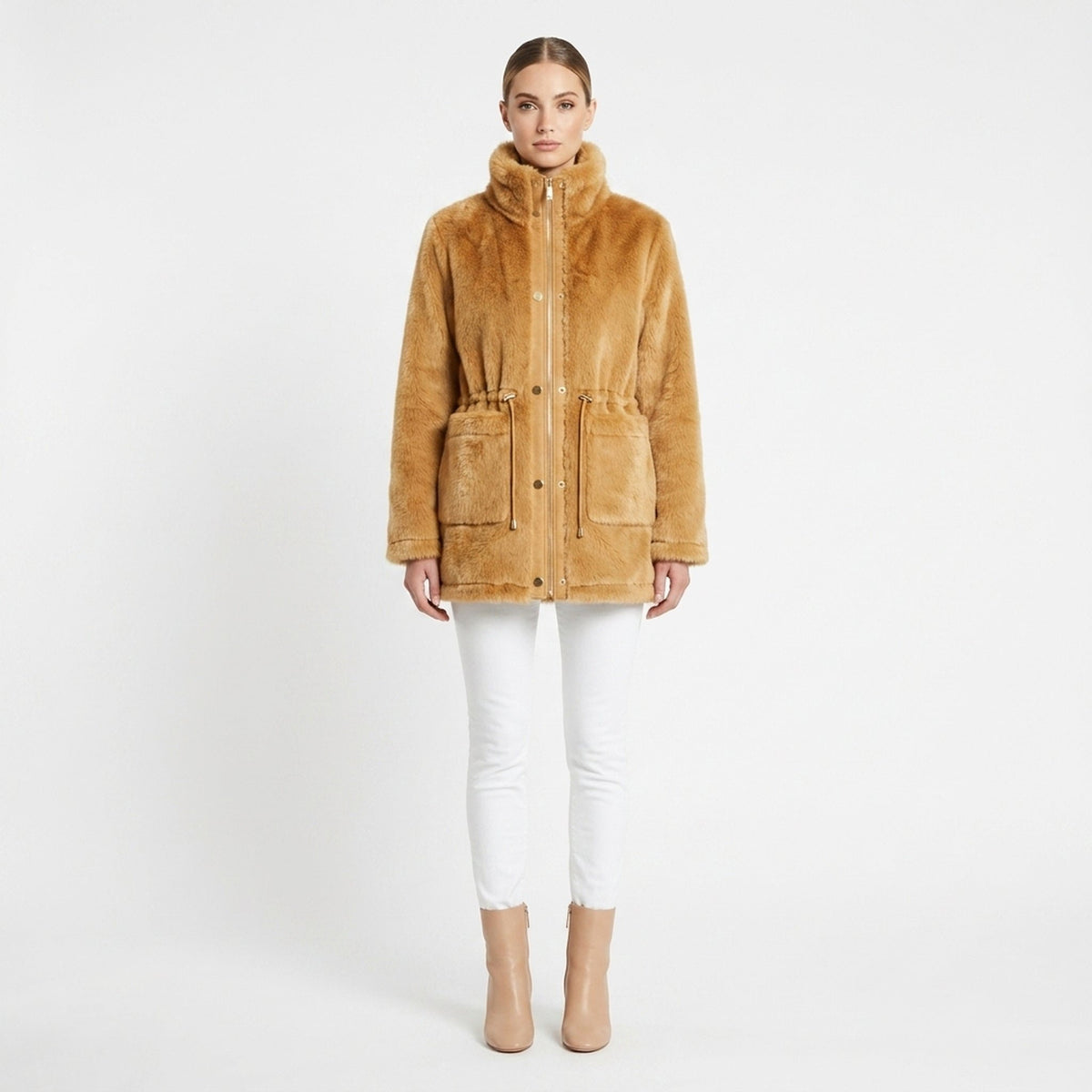 Faux Fur Jas – Model 41215