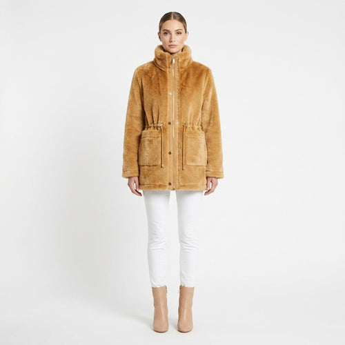 Faux Fur Jas – Model 41215