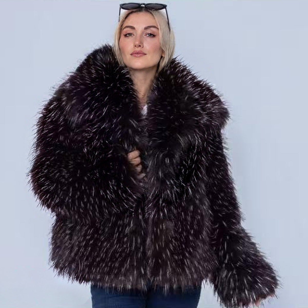 Faux Fur Jas