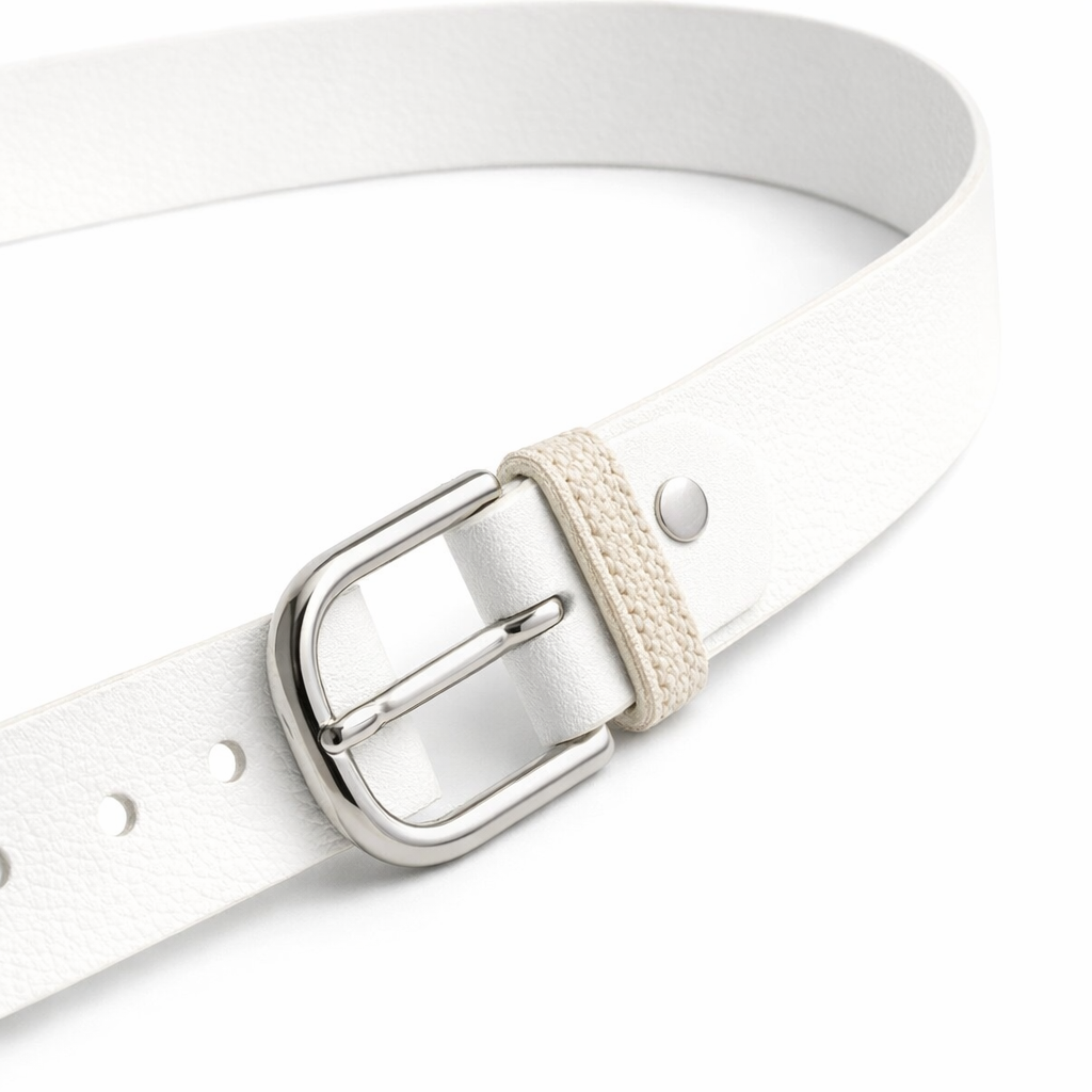 HS Riem - Basic Riem - 85-100cm - verstelbare pasvorm - 13 kleuren - 4 maten - DETAIL
