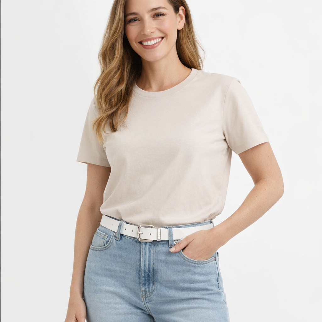 HS Riem - Basic Riem - 85-100cm - verstelbare pasvorm - 13 kleuren - 4 maten - MODEL_FRONT
