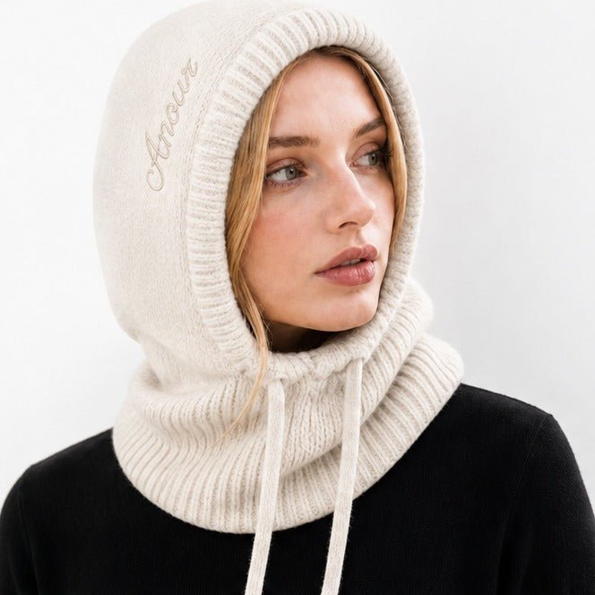 Amour Gebreide Hood