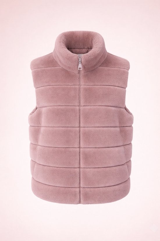 Faux Fur Gilet – One Size