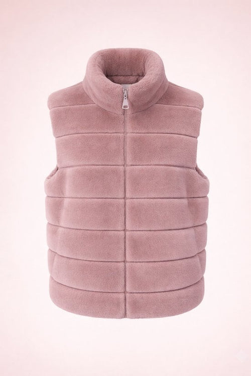 Faux Fur Gilet – One Size