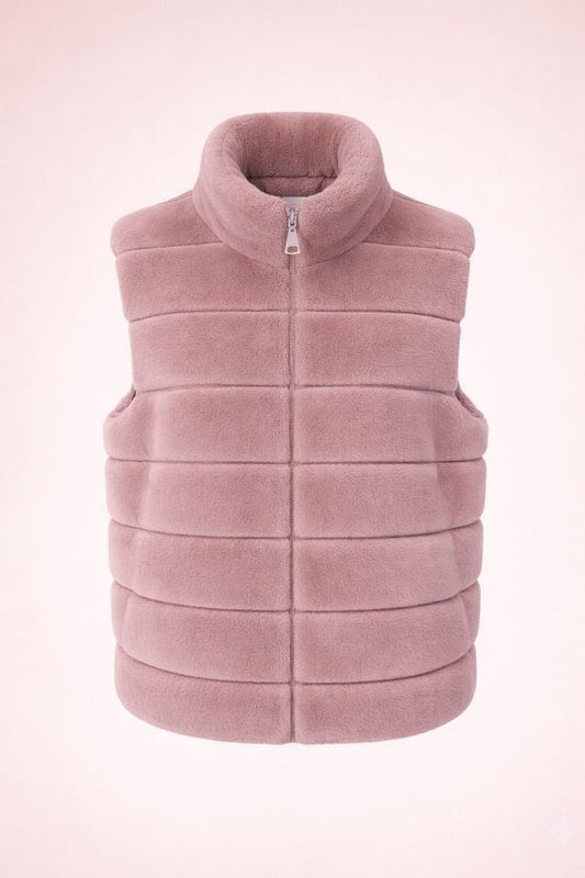 Faux Fur Gilet – One Size