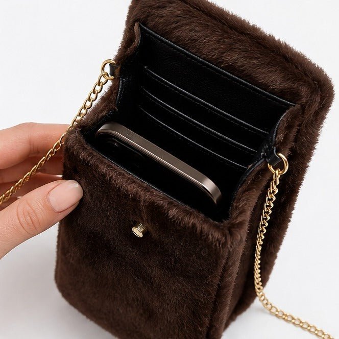 Faux Fur Telefoontas