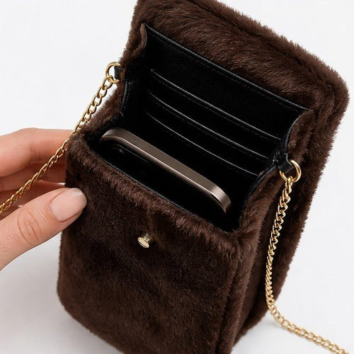 Faux Fur Telefoontas
