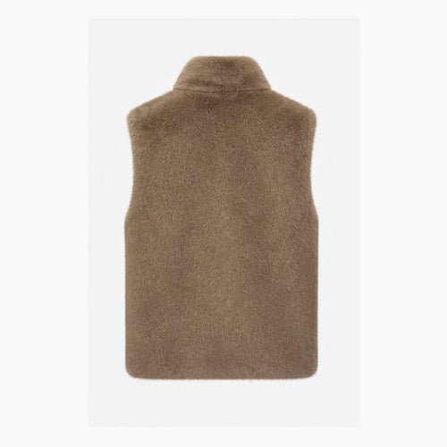 Faux Fur Bodywarmer – Model 41096