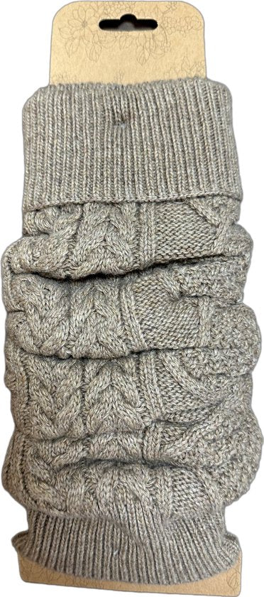 Trendy Gebreide Beenwarmers in 6 Kleuren – Perfect voor de Winter! - Mapsy B.V