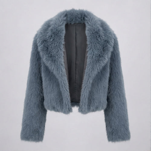 Korte Faux Fur Jas